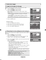 Предварительный просмотр 88 страницы Samsung LN26A450C1 User Manual