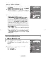 Предварительный просмотр 110 страницы Samsung LN26A450C1 User Manual