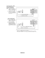 Preview for 15 page of Samsung LN26A450C1D User Manual