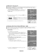 Preview for 38 page of Samsung LN26A450C1D User Manual