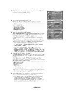 Preview for 56 page of Samsung LN26A450C1D User Manual