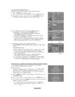 Preview for 60 page of Samsung LN26A450C1D User Manual