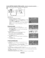 Preview for 72 page of Samsung LN26A450C1D User Manual