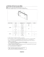 Preview for 73 page of Samsung LN26A450C1D User Manual