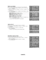 Preview for 110 page of Samsung LN26A450C1D User Manual