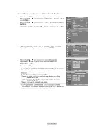 Preview for 137 page of Samsung LN26A450C1D User Manual