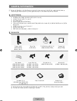 Preview for 4 page of Samsung LN26B360 User Manual