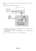 Предварительный просмотр 5 страницы Samsung LN26B450 Quick Start Manual