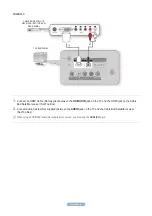 Предварительный просмотр 7 страницы Samsung LN26B450 Quick Start Manual