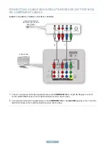 Предварительный просмотр 8 страницы Samsung LN26B450 Quick Start Manual