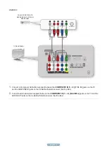 Предварительный просмотр 9 страницы Samsung LN26B450 Quick Start Manual