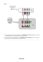 Предварительный просмотр 10 страницы Samsung LN26B450 Quick Start Manual