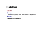 Preview for 2 page of Samsung LN26C350D1D User Manual