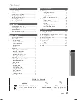 Preview for 3 page of Samsung LN26C450 User Manual