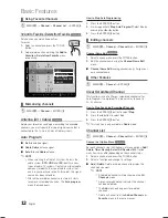 Preview for 12 page of Samsung LN26C450 User Manual