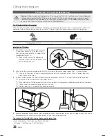 Preview for 32 page of Samsung LN26C450 User Manual