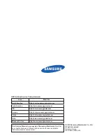 Предварительный просмотр 3 страницы Samsung LN26C450E1H Service Manual