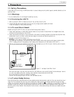 Предварительный просмотр 4 страницы Samsung LN26C450E1H Service Manual