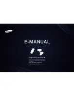 Samsung LN26D450G1D E-Manual предпросмотр