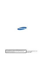 Предварительный просмотр 3 страницы Samsung LN26D450G1G Service Manual