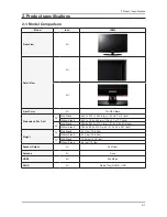 Предварительный просмотр 7 страницы Samsung LN26D450G1G Service Manual