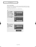 Preview for 56 page of Samsung LN26R51B Owner'S Instructions Manual