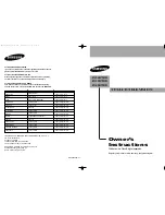 Samsung LN26R71BD Owner'S Instructions Manual предпросмотр