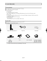 Preview for 4 page of Samsung LN26R71BD Owner'S Instructions Manual