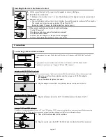 Preview for 9 page of Samsung LN26R71BD Owner'S Instructions Manual