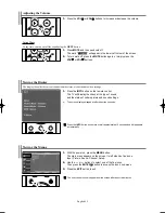 Preview for 17 page of Samsung LN26R71BD Owner'S Instructions Manual