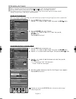 Preview for 18 page of Samsung LN26R71BD Owner'S Instructions Manual