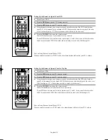 Preview for 20 page of Samsung LN26R71BD Owner'S Instructions Manual