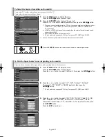 Preview for 24 page of Samsung LN26R71BD Owner'S Instructions Manual