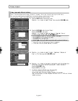 Preview for 25 page of Samsung LN26R71BD Owner'S Instructions Manual