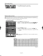 Preview for 28 page of Samsung LN26R71BD Owner'S Instructions Manual