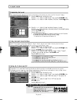 Preview for 30 page of Samsung LN26R71BD Owner'S Instructions Manual