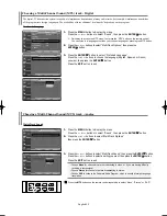 Preview for 31 page of Samsung LN26R71BD Owner'S Instructions Manual