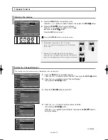 Preview for 34 page of Samsung LN26R71BD Owner'S Instructions Manual