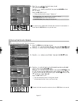 Preview for 35 page of Samsung LN26R71BD Owner'S Instructions Manual