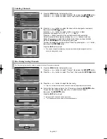 Preview for 37 page of Samsung LN26R71BD Owner'S Instructions Manual