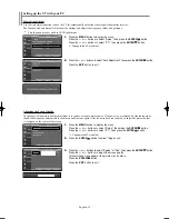 Preview for 40 page of Samsung LN26R71BD Owner'S Instructions Manual