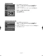 Preview for 41 page of Samsung LN26R71BD Owner'S Instructions Manual