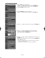 Preview for 43 page of Samsung LN26R71BD Owner'S Instructions Manual