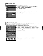 Preview for 49 page of Samsung LN26R71BD Owner'S Instructions Manual