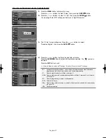 Preview for 54 page of Samsung LN26R71BD Owner'S Instructions Manual