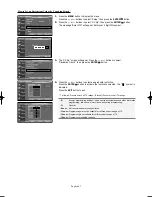 Preview for 55 page of Samsung LN26R71BD Owner'S Instructions Manual