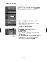 Preview for 56 page of Samsung LN26R71BD Owner'S Instructions Manual