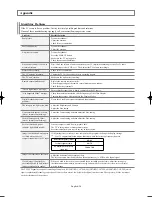 Preview for 58 page of Samsung LN26R71BD Owner'S Instructions Manual