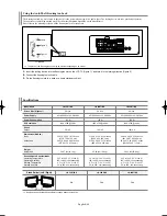 Preview for 62 page of Samsung LN26R71BD Owner'S Instructions Manual