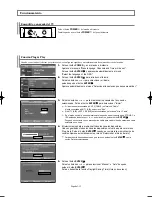 Preview for 76 page of Samsung LN26R71BD Owner'S Instructions Manual